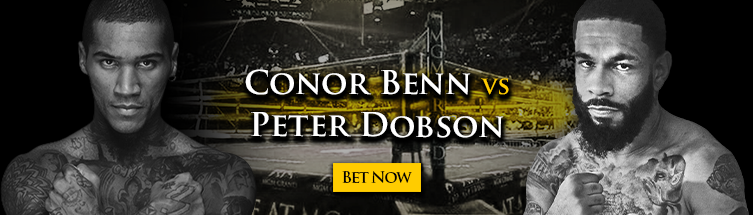 Conor Benn vs. Peter Dobson Boxing Betting